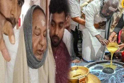 Former-PM-HD-Deve-Gowda-reached-Deoghar