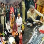 Governor-Worship-in-Baba-Vaidyanath--Temple