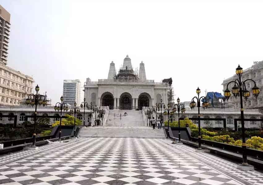 ISKCON Temple completed in Navi Mumbai