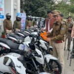 Motorcycles to Ramgarh Police