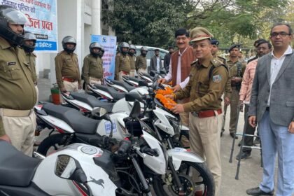 Motorcycles to Ramgarh Police