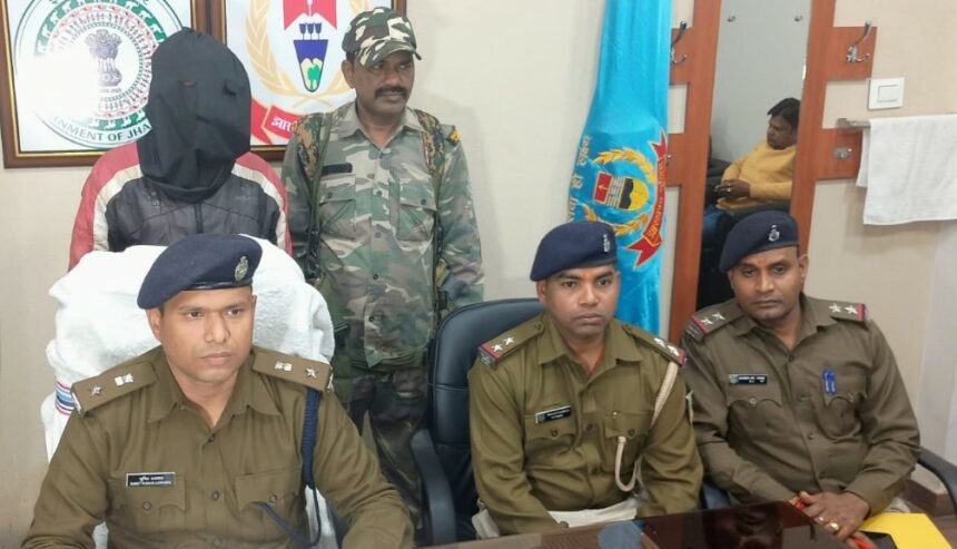 Opium Cultivation Arrested