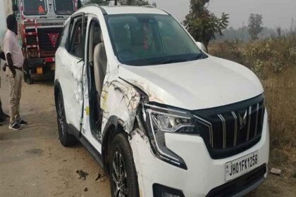 Raja Peter's Car Accident