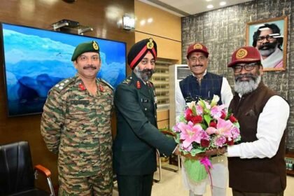 Sanjay-Seth-meet-CM-Hemant-Soren