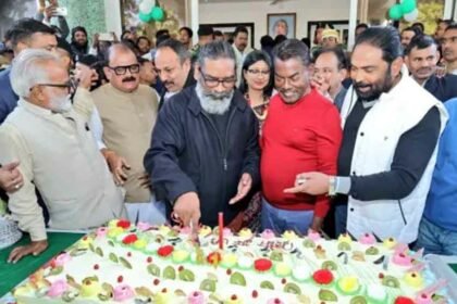 Shibu-Soren-81th-Birthday