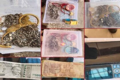 Thief Caught Red Handed