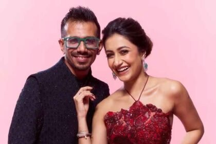 Yuzvendra Chahal and Dhanashree's