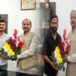 ishan kishan meet with ragubar das