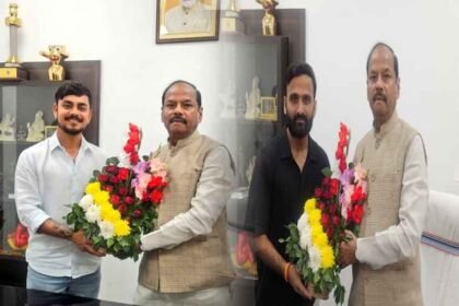 ishan kishan meet with ragubar das