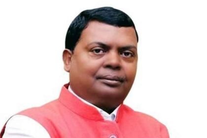 saansad chandraprakash choudhary ranchi