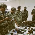 Encounter between Naxalite and Police