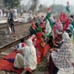 Rail Blockade Protest