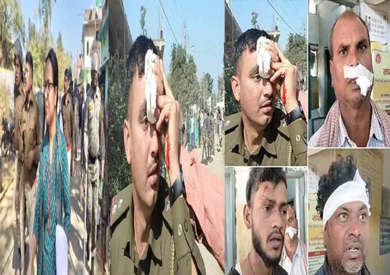 कोडरमा में दो गुट भिड़े, थाना प्रभारी समेत कई घायल कोडरमा में दो गुट भिड़े, थाना प्रभारी समेत कई घायल