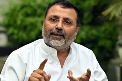 nishikant dubey wrote a letter to lok sabha