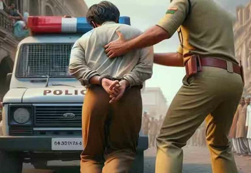 police giraftar arrest