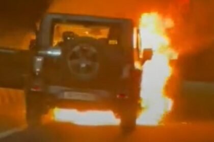 thar accident