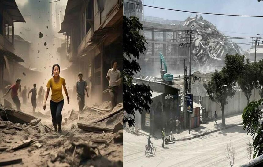 Earthquake-Myanmar