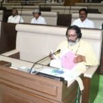 Energy Minister Yogendra Prasad