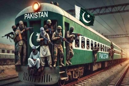 Pakistan Train Hijack