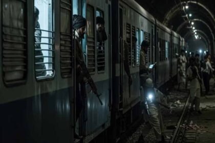 Pakistan Train Hijack