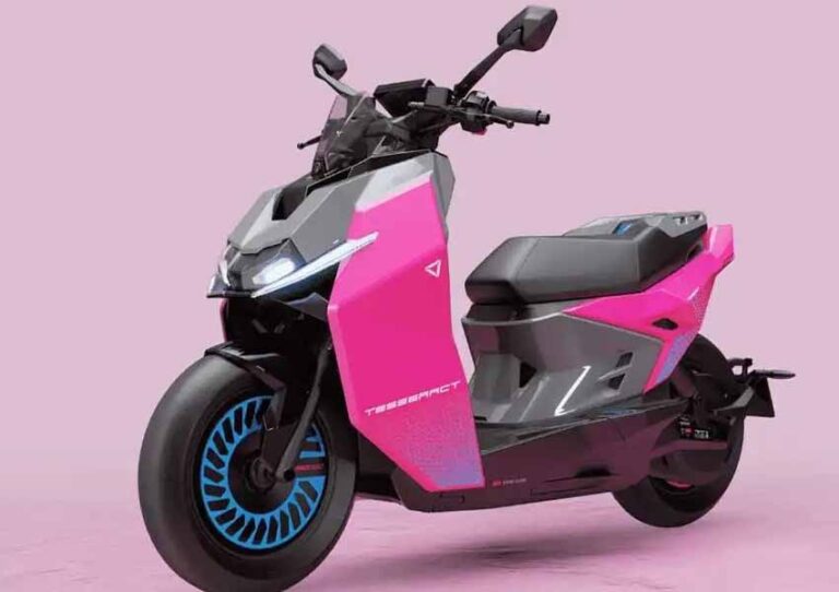 Radar-Assisted Electric Scooter