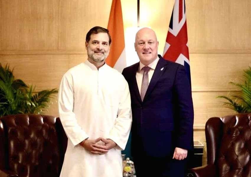 Rahul Gandhi PM Laxman - News Aroma Rahul Gandhi PM Laxman