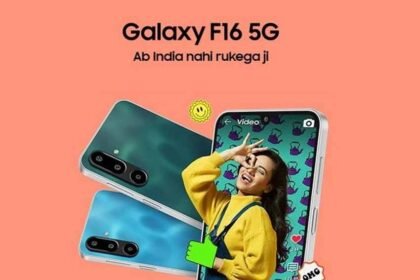 Samsung Galaxy F16 5G