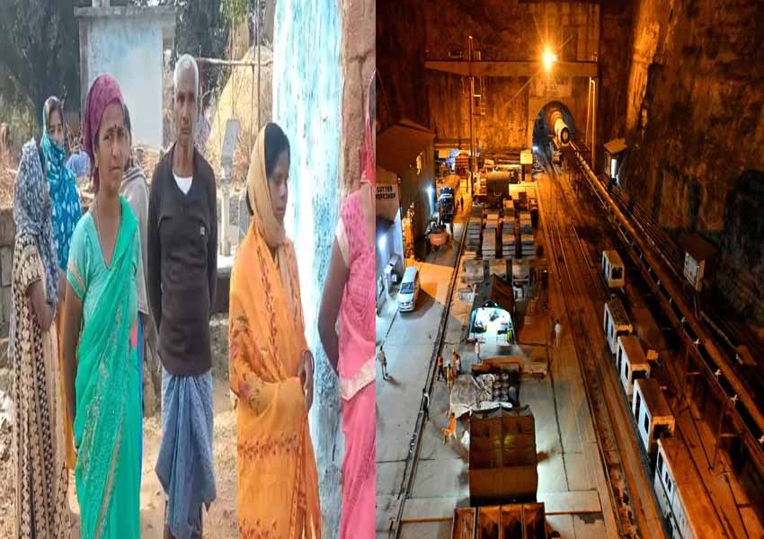 Telangana tunnel accident - News Aroma Telangana tunnel accident