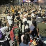Sirmatoli flyover PROTEST
