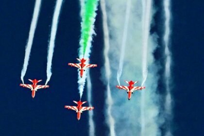 You will be able to watch the Indian Air Force Air Show in Ranchi for free; there will be no entry fee