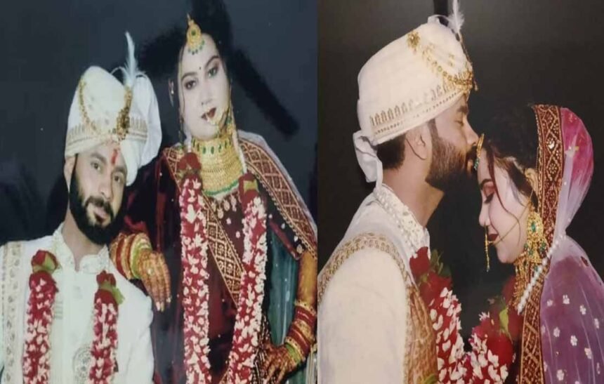 Anuj Sharma's wife Pinky