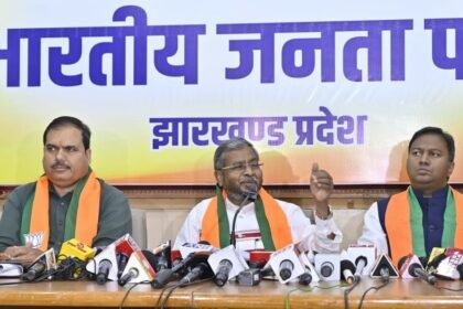 Babulal Marandi attacks Congress in the National Herald case, says- Congress made National Herald a 'private ATM'