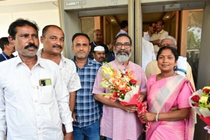 n Ranchi and listened to their problems