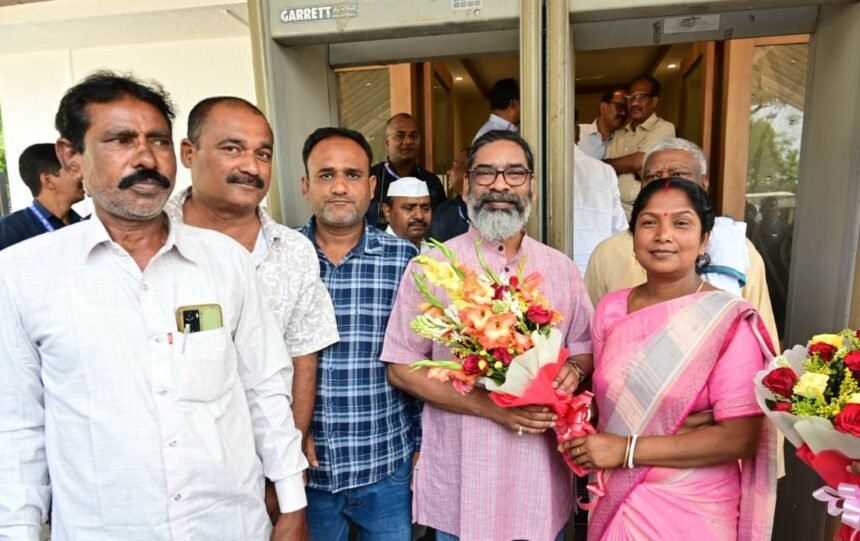 n Ranchi and listened to their problems