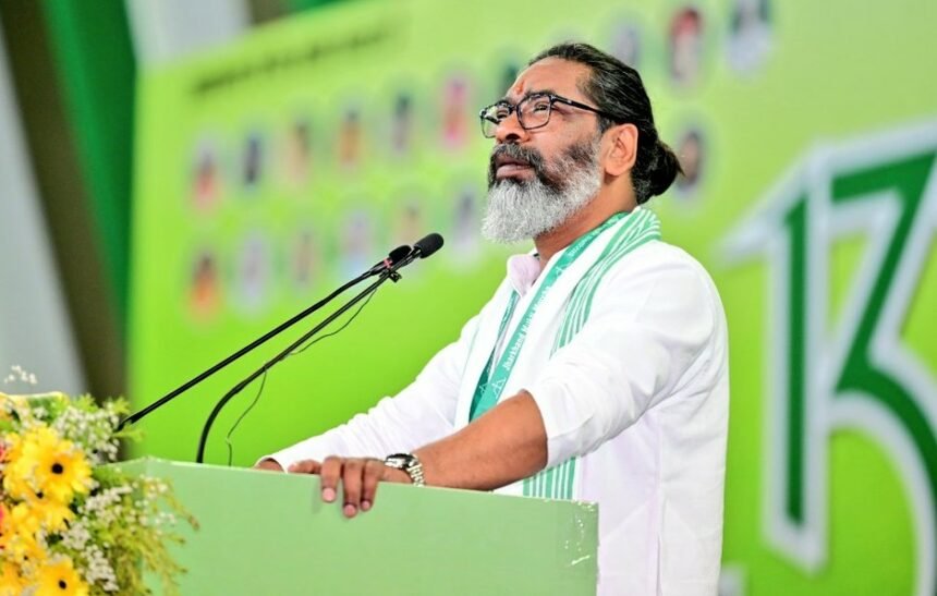 Jharkhand never got scared, never bowed down: