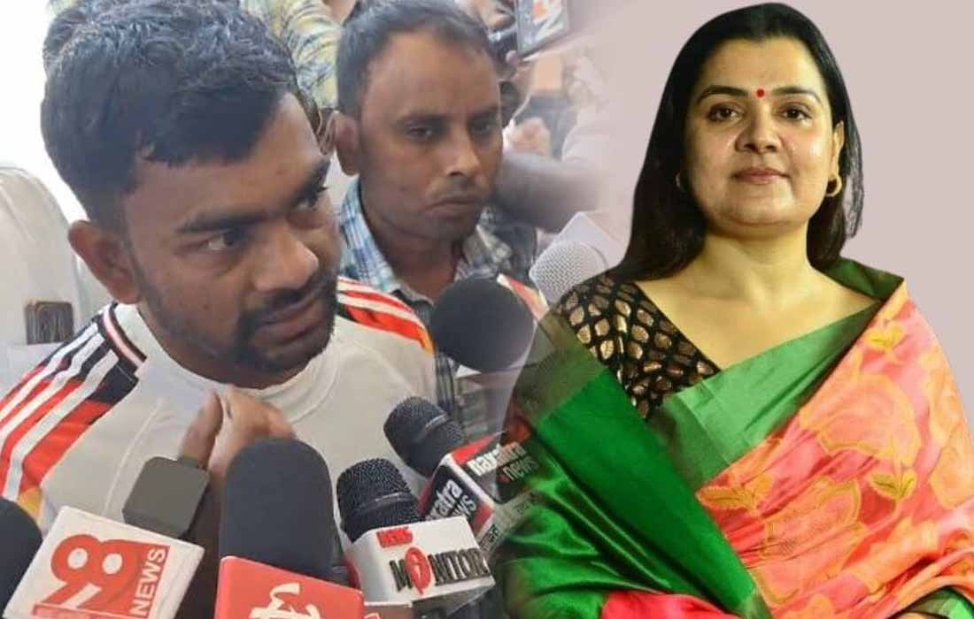 Jairam Mahato filed an FIR against Bokaro MLA Shweta Singh