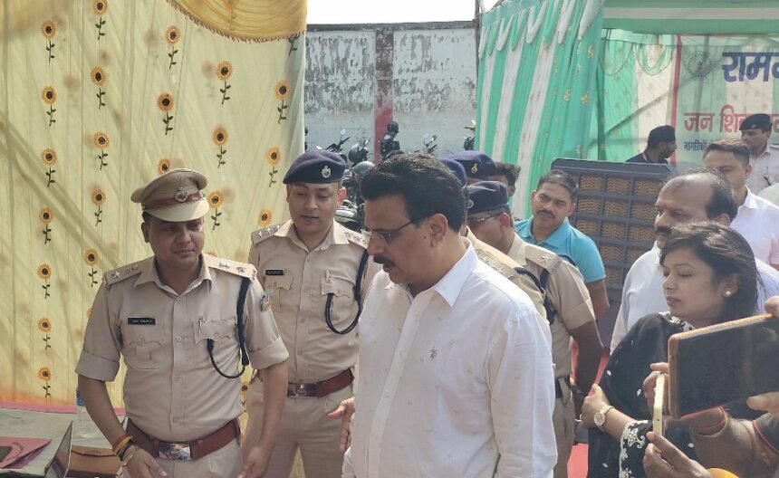 52 people applied in the public complaint resolution program in Ramgarh