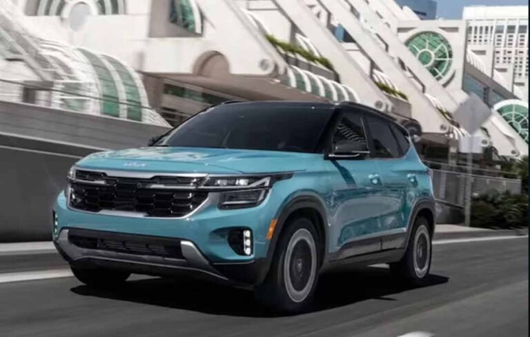 Kia Seltos Hybrid
