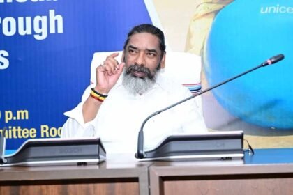Jharkhand will become an investment hotspot, CM Hemant Soren will leave for Europe tour