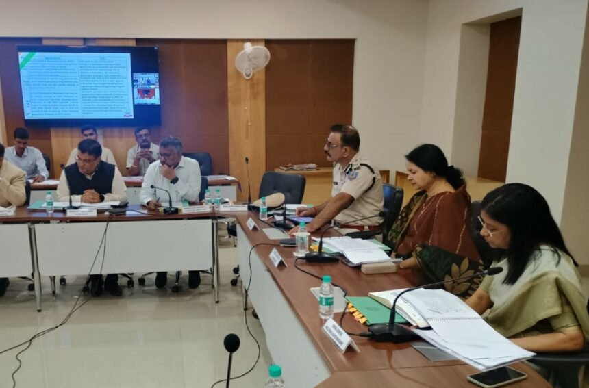 Chief Secretary Alka Tiwari gave instructions to take strict action against drug abuse in Ranchi