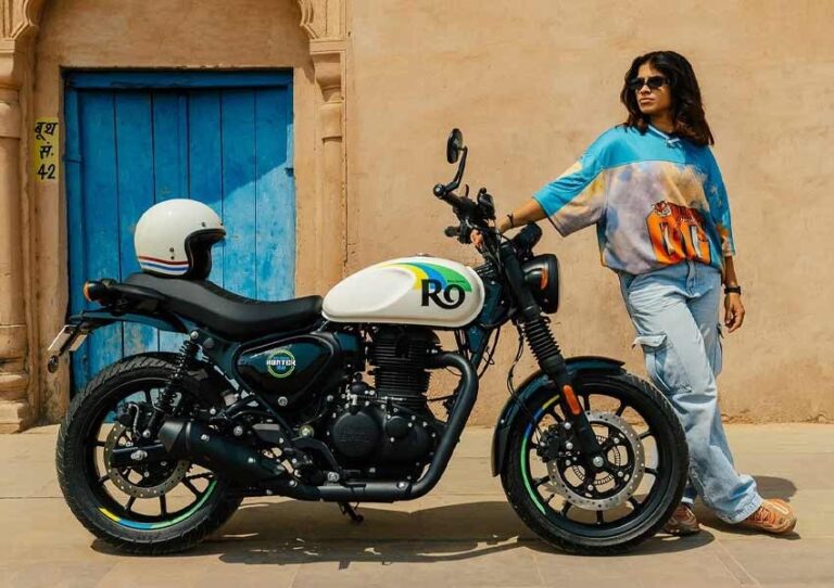 Royal Enfield Hunter 350 का 2025 अपडेट वर्जन लॉन्च, कीमत ₹1.49 लाख से शुरू