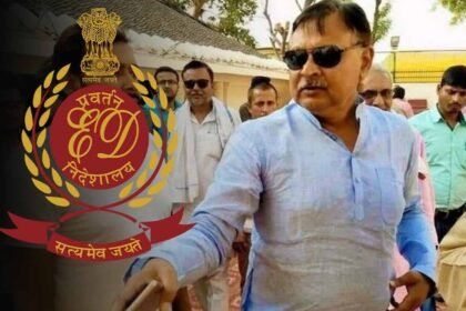 ED raids 8 locations of SP leader Vinay Shankar Tiwari