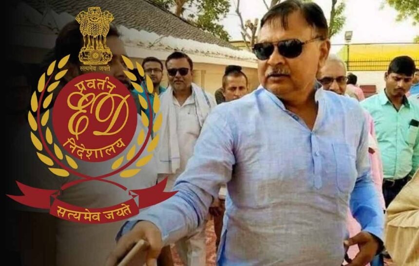 ED raids 8 locations of SP leader Vinay Shankar Tiwari