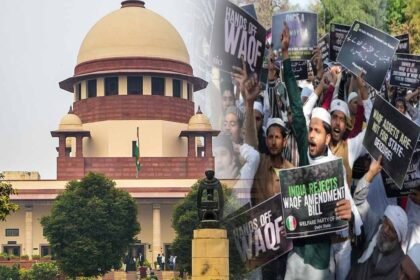 The Supreme Court will hear the Waqf Act tomorrow, the Centre presented its side