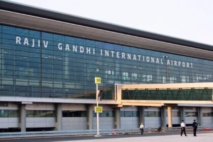 RAJIV GANDHI INTERNATIONAL AIRPORT