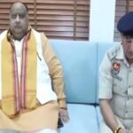 BJP leader Manish Singla apologized to DSP, video went viral on social media