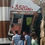 Two trucks collided in Danua Valley of Hazaribagh, four injured