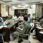 Indian Air Force Air Show is being held for the first time in Ranchi, DC held a meeting regarding the preparations