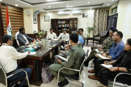 Indian Air Force Air Show is being held for the first time in Ranchi, DC held a meeting regarding the preparations