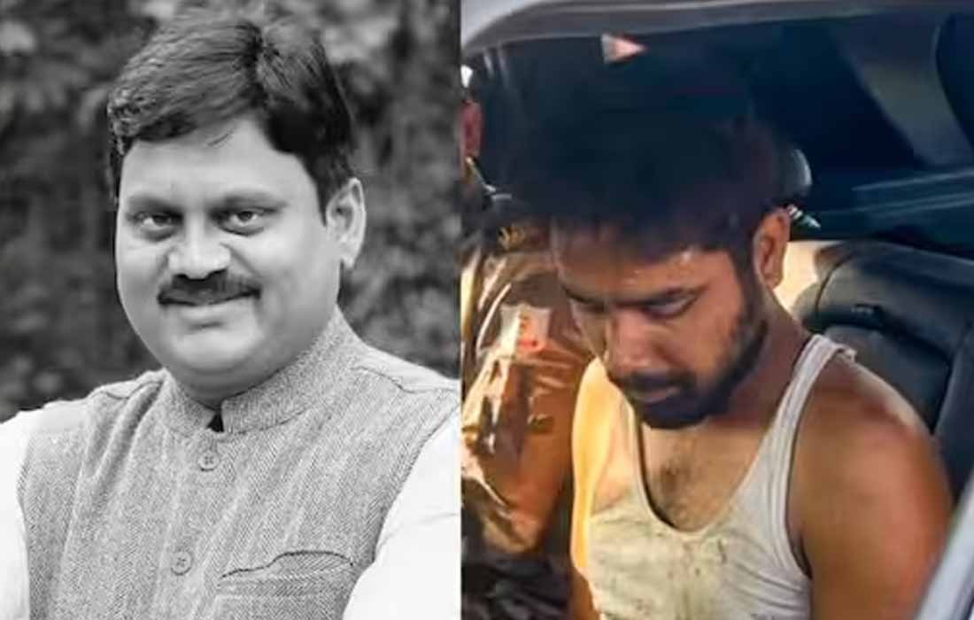 ranchi police achieved a big success in the case of BJP leader Anil Tiger being shot dead in Kanke